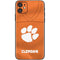 Clemson University Orange Jersey iPhone 11 Skin